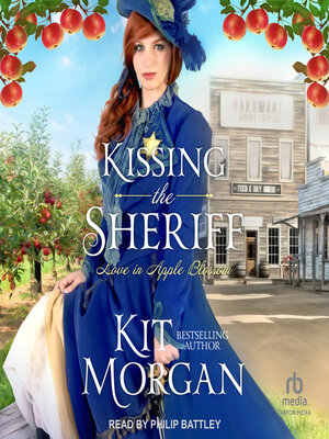 cover image of Kissing the Sheriff